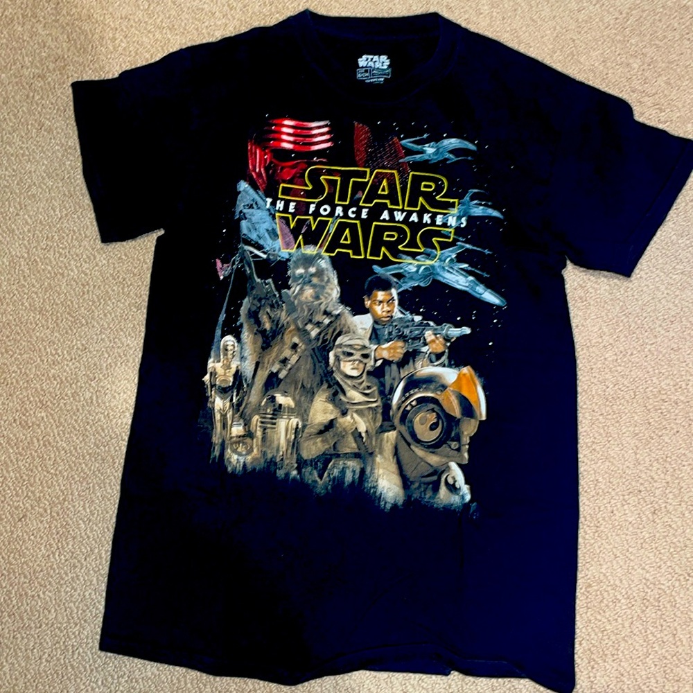 Star Wars t shirt